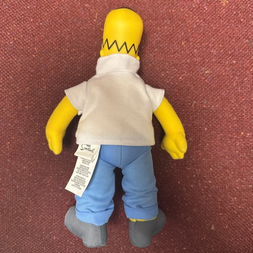 2024 Jakks Pacific The Simpsons Toy Homer Figure 9